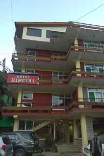 Hotel himgiri manali himachal pradesh